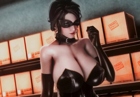  [3D漫画]熟女英雄VS熊孩子1-4-1-4番外-第1张图片-萌站