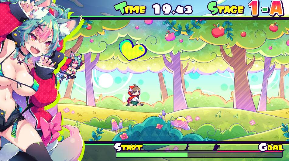 【PC端】狼与沉沦的小红帽【ACT/跑酷/动态】【简体中文】-第2张图片-萌站