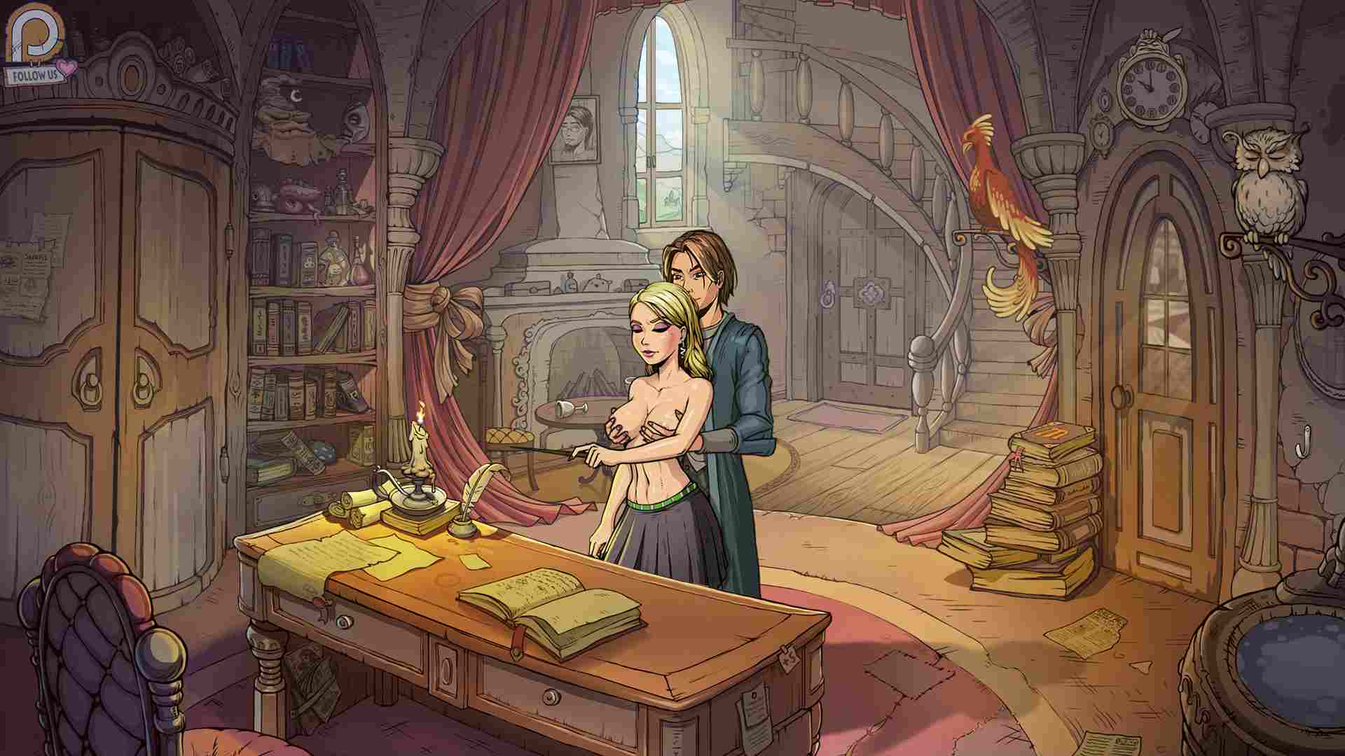 【驴哥带你玩】Steam精作！《调教赫敏2：无辜的女巫》(PC端/v0.11.2/官中/2.34G)-第1张图片-萌站