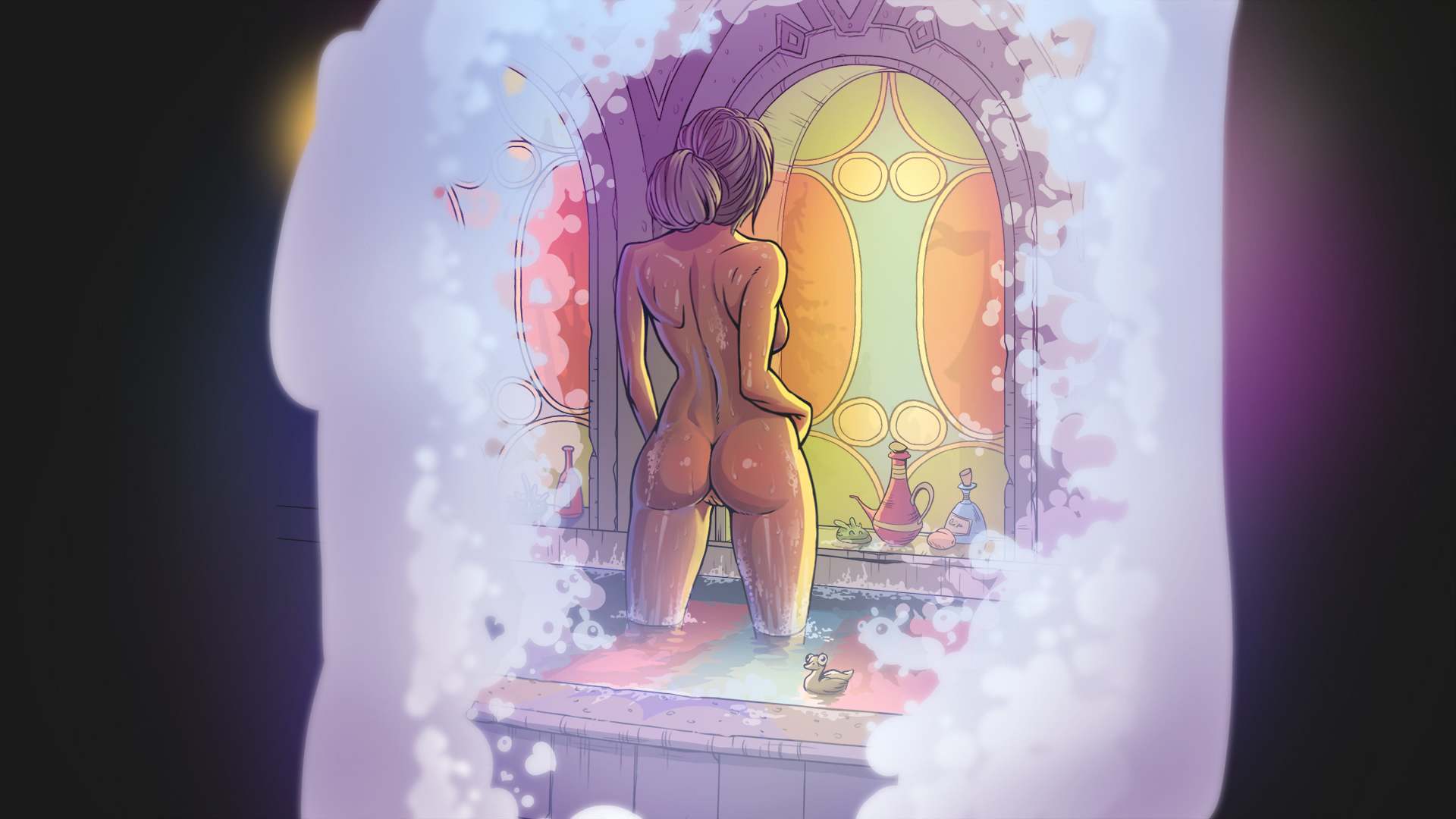 【驴哥带你玩】Steam精作！《调教赫敏2：无辜的女巫》(PC端/v0.11.2/官中/2.34G)-第7张图片-萌站