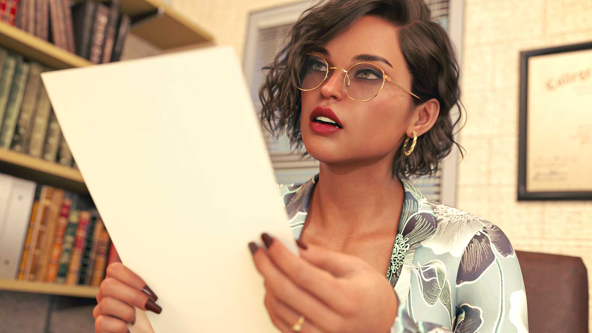 【驴哥带你玩】欧美御姐优质画风精作《亲密接触》(PC端/Ch.2/内嵌汉化/2.31G)-第5张图片-萌站