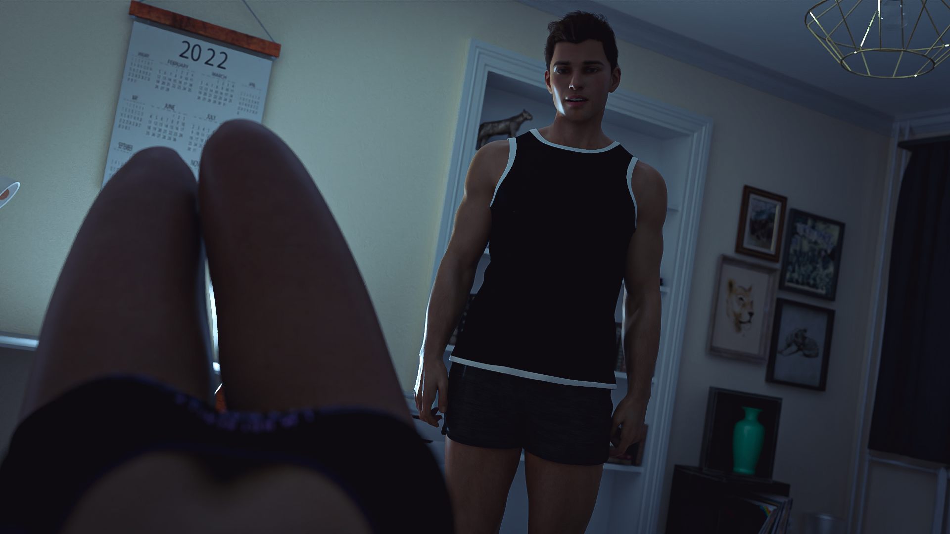 【驴哥带你玩】欧美御姐优质画风精作《亲密接触》(PC端/Ch.2/内嵌汉化/2.31G)-第7张图片-萌站