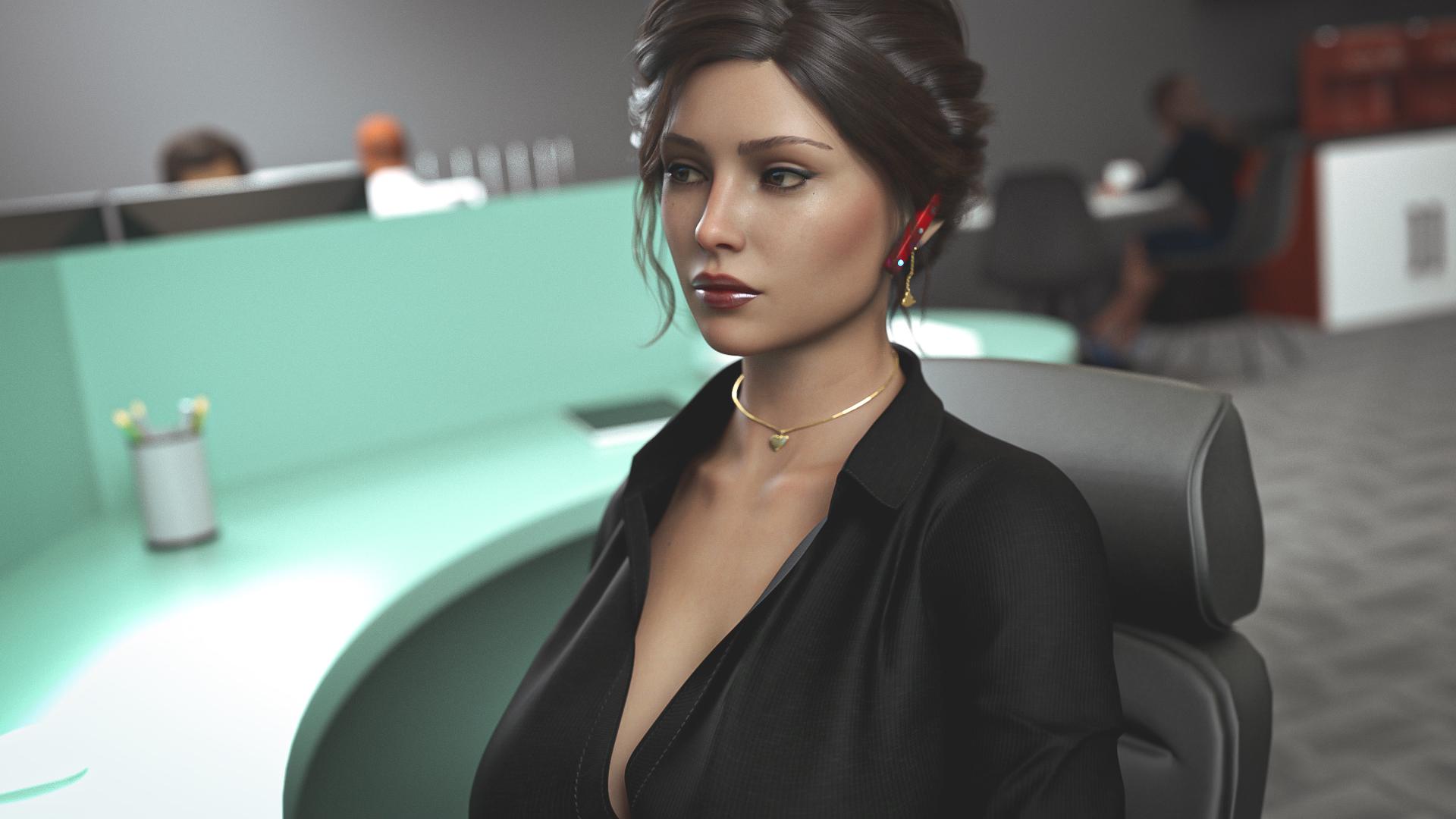 【驴哥带你玩】欧美御姐优质画风精作《亲密接触》(PC端/Ch.2/内嵌汉化/2.31G)-第8张图片-萌站