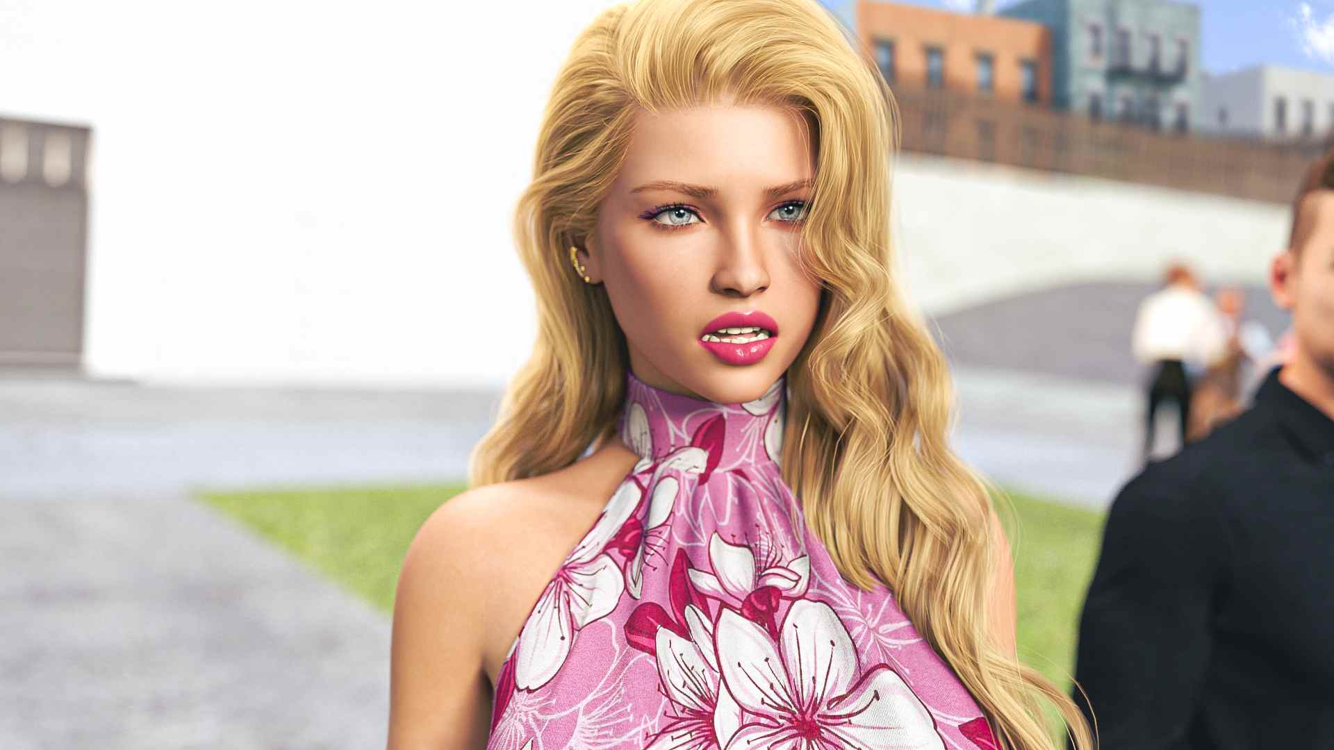 【驴哥带你玩】欧美御姐优质画风精作《亲密接触》(PC端/Ch.2/内嵌汉化/2.31G)-第9张图片-萌站