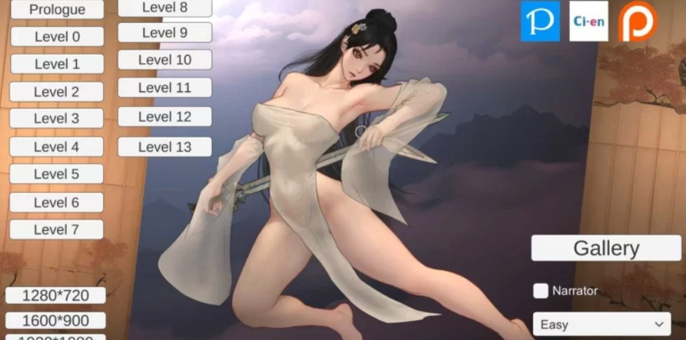 PC【ACT/中文/步兵】玉莲之剑 Ver0.9 官方中文步兵-第2张图片-萌站