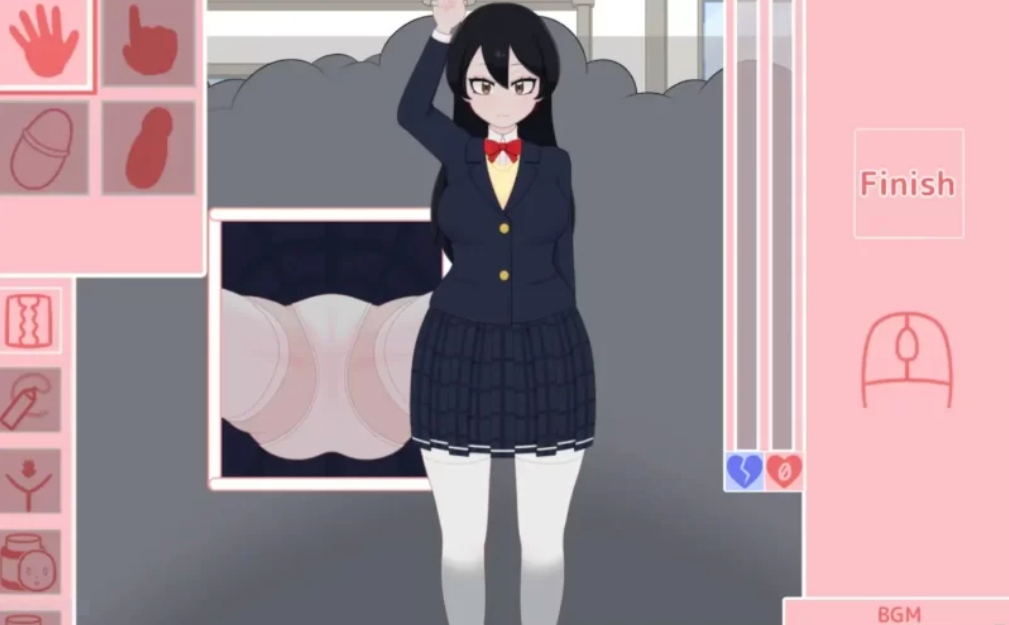 PC【互动触摸SLG/无文本/全动态2D】JK痴漢電車 DL完整正式-第2张图片-萌站