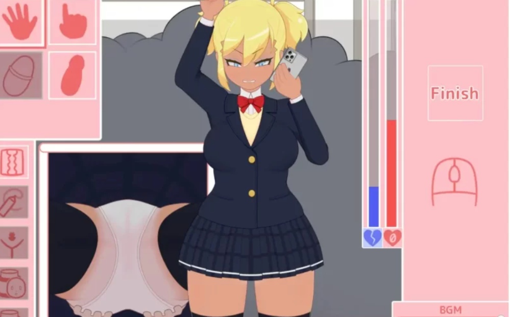 PC【互动触摸SLG/无文本/全动态2D】JK痴漢電車 DL完整正式-第3张图片-萌站