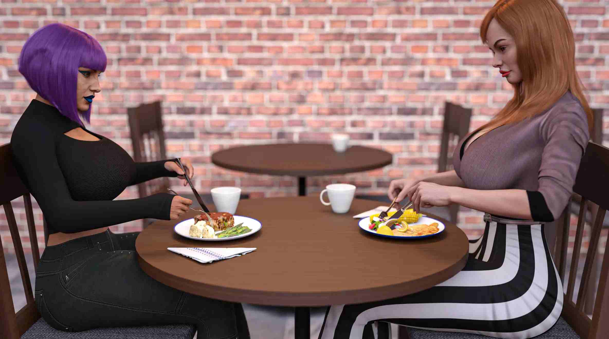 【驴哥带你玩】略重口欧派精作《工作欲望》(PC端/v0.3/内嵌汉化/2.03G)-第1张图片-萌站