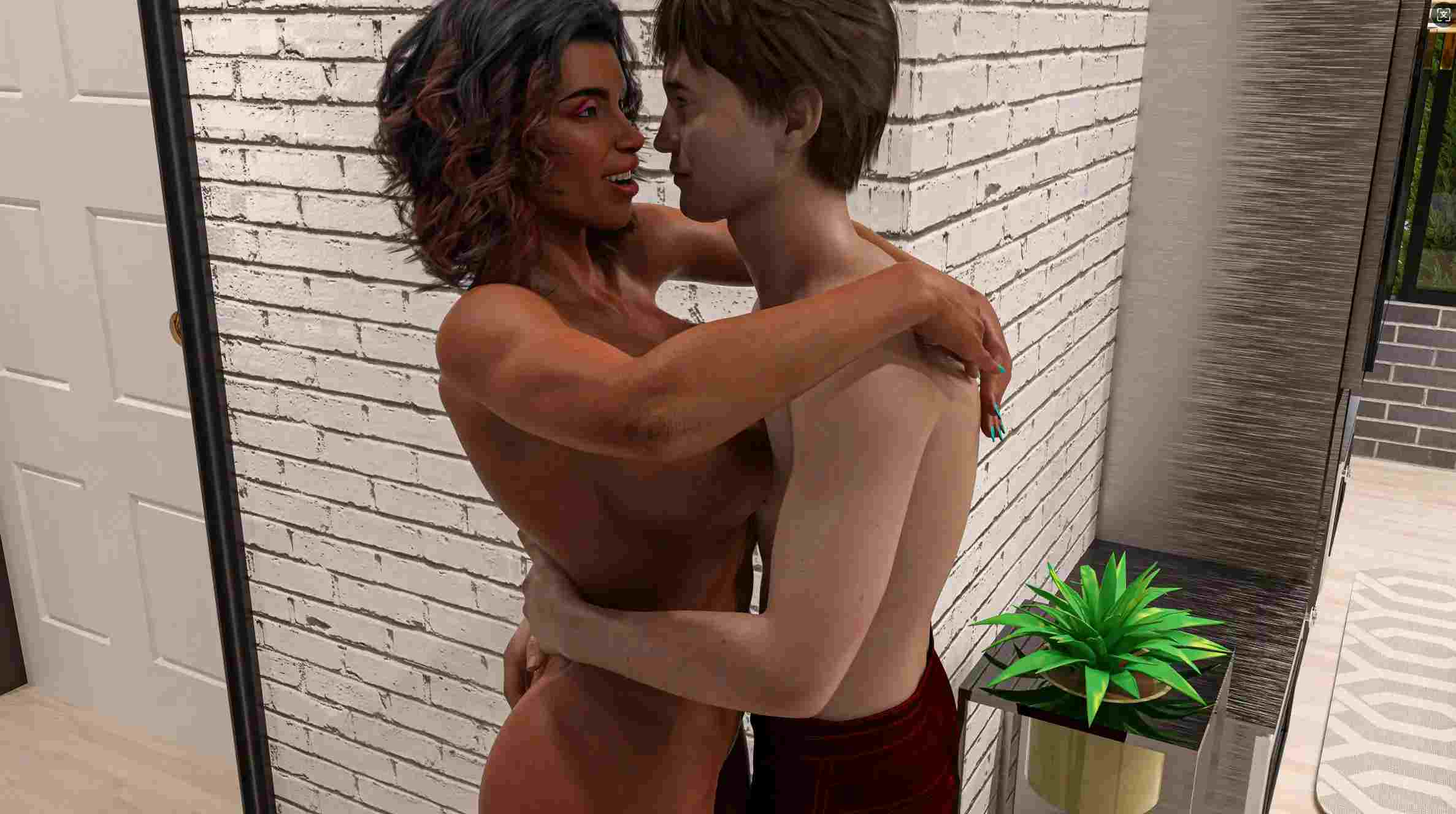 【驴哥带你玩】略重口欧派精作《工作欲望》(PC端/v0.3/内嵌汉化/2.03G)-第2张图片-萌站