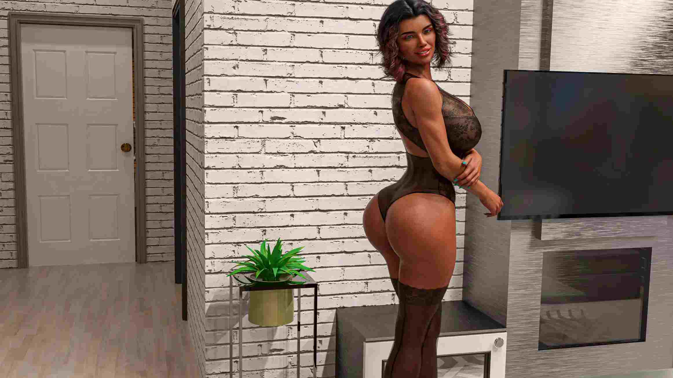 【驴哥带你玩】略重口欧派精作《工作欲望》(PC端/v0.3/内嵌汉化/2.03G)-第4张图片-萌站