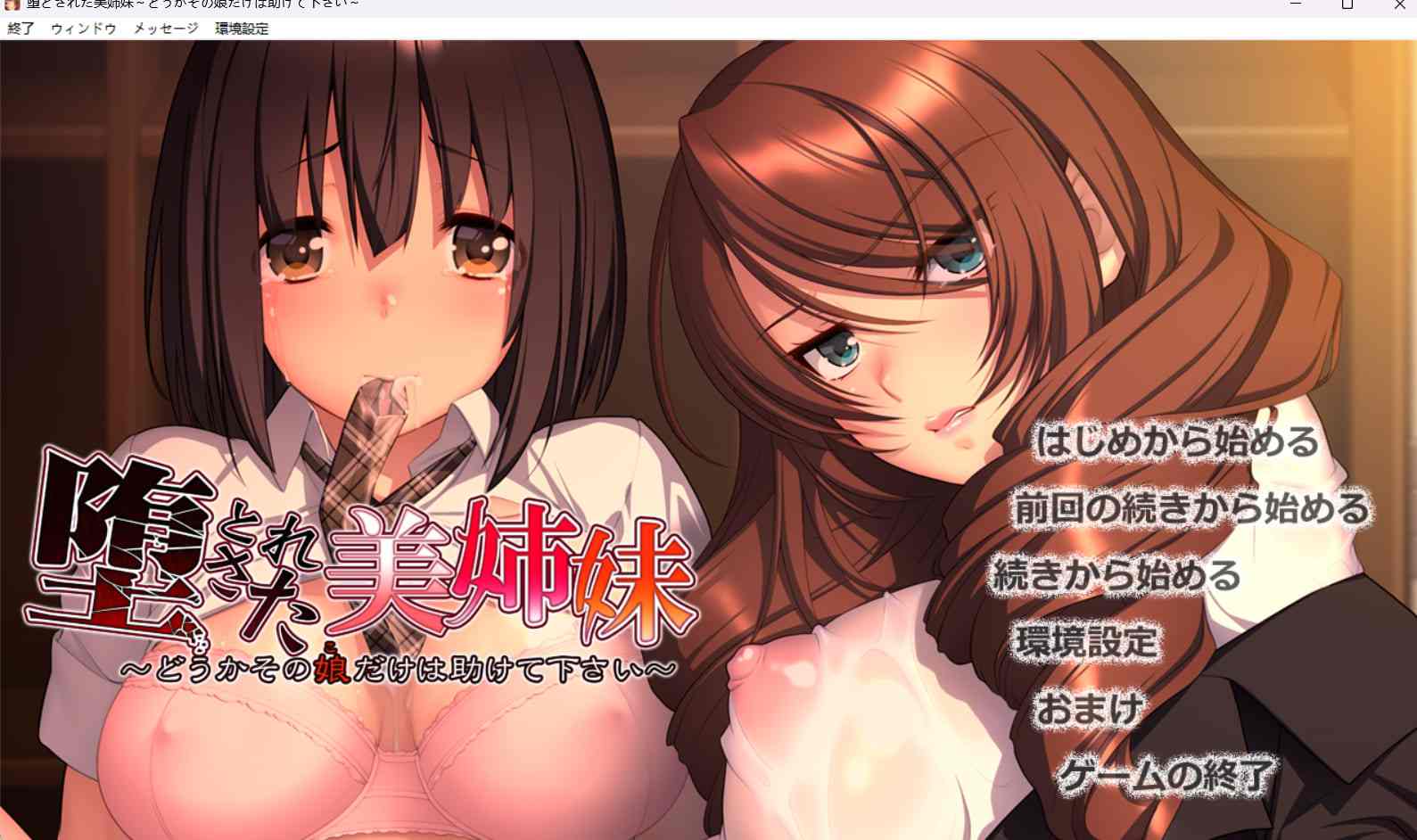 【PC/ntr/复仇】堕とされた美姉妹 ～どうかその娘だけは助けて下さい～-生肉-第3张图片-萌站