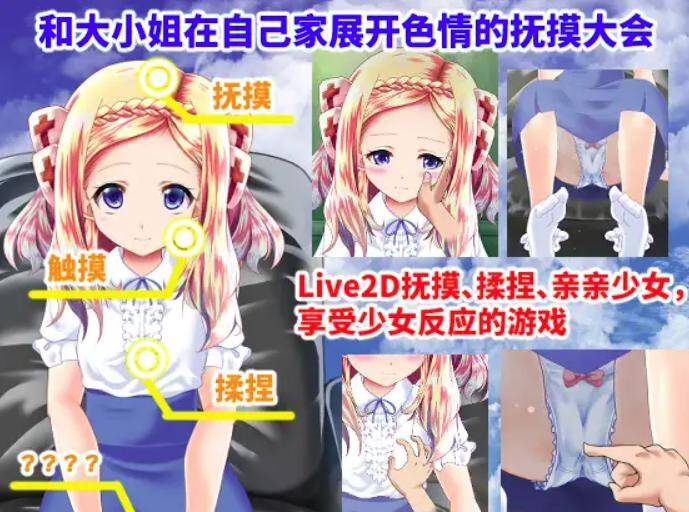 【SLG/官中】和大小姐的抚摸大会/お嬢様とのおさわり会-第2张图片-萌站