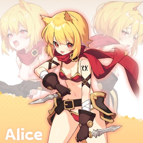 【SLG/官中】斗技场・物语 ～盗贼和姬骑士篇～/アリーナー・ストーリー ～盗賊と姫騎士編～-第1张图片-萌站