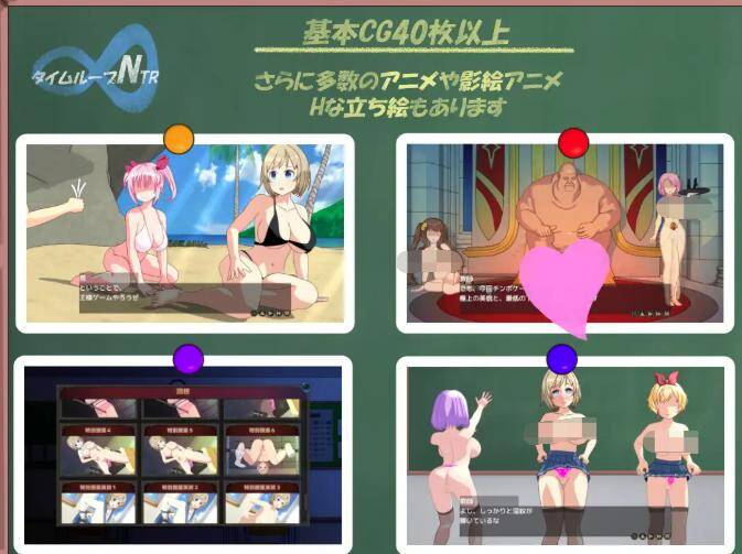 【SLG/官中】时间循环NTR/タイムループNTR-第2张图片-萌站