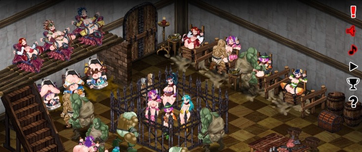 [放置SLG/动态/猎奇/] 奴隶农场创造者 スレイブファームメーカー～肉奴○牧場をつくろう～v1.0 DL官方中文版-第3张图片-萌站