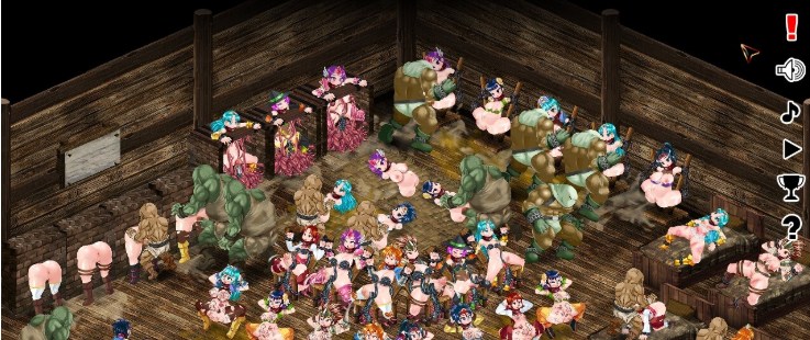 [放置SLG/动态/猎奇/] 奴隶农场创造者 スレイブファームメーカー～肉奴○牧場をつくろう～v1.0 DL官方中文版-第4张图片-萌站