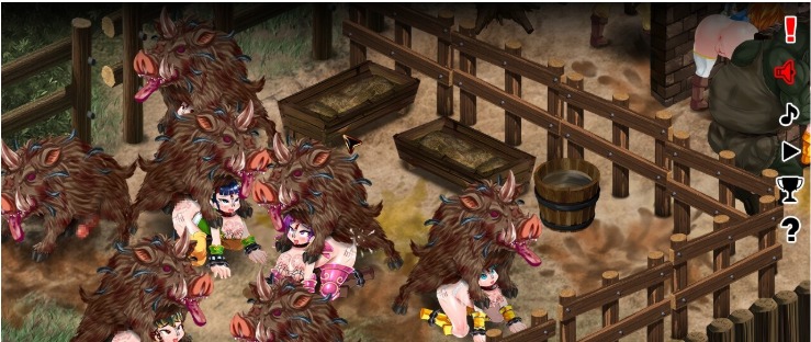 [放置SLG/动态/猎奇/] 奴隶农场创造者 スレイブファームメーカー～肉奴○牧場をつくろう～v1.0 DL官方中文版-第7张图片-萌站