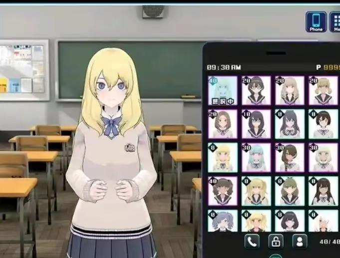 【互动触摸／全动态／pc】女孩收藏家v1.05.1汉化/全存档-第1张图片-萌站