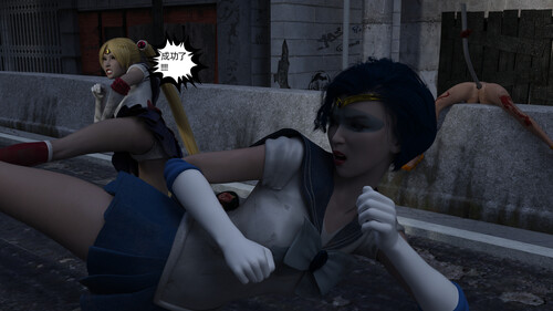 美少女战士的团灭-第6张图片-萌站