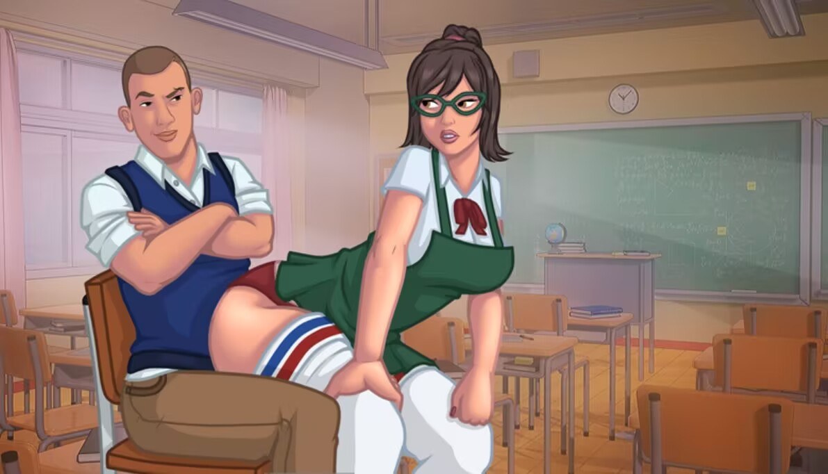 LustworthAcademyBeta   特拉斯特沃斯学院 pc+安卓双端【SLG/像素/无码/欧美/带点RPG】 -第5张图片-萌站