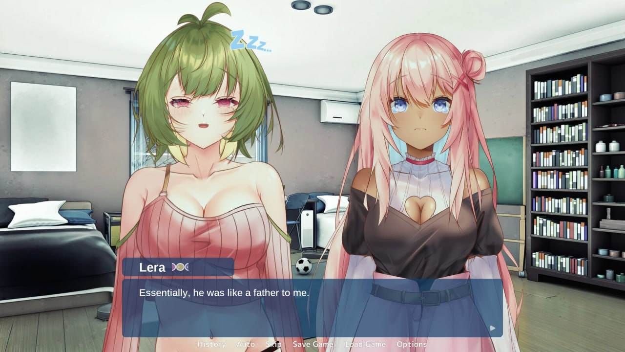 PC/#SLG #官中 #PC #动态 #无码 开发商：#AL Studio 名称：文化交流 原名：Cultural Exchange 版本：v1.0.1 发行日期：2025 年 2 月 5 日-第3张图片-萌站