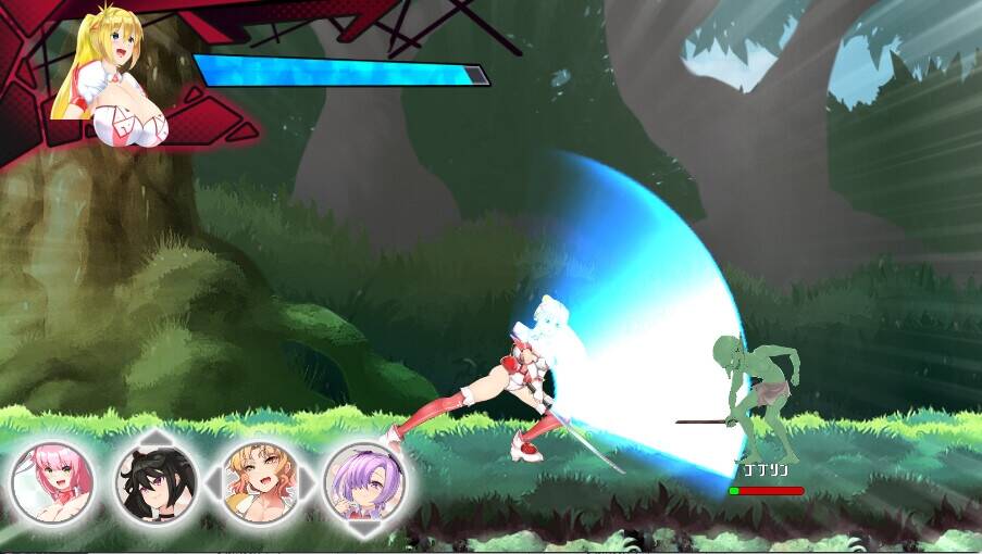 【ACT/生肉/PC】聖騎士アルネと魔孕の呪印～Another No Tears～-第11张图片-萌站