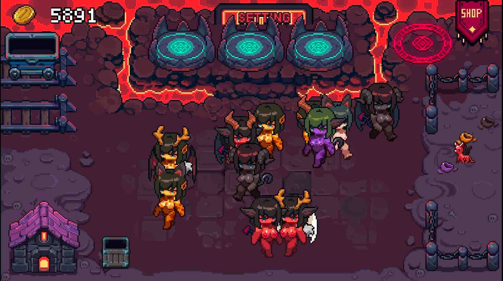 【PC&手机安卓直装双端】簡単経営!Monster Girl~【SLG/像素】【繁体中文】-第1张图片-萌站