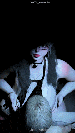 【3D动画】[VAM] NTH_kimiko2B：S13 极品爆乳御姐情趣皮衣诱惑上位骑乘榨精/百度云]-第2张图片-萌站