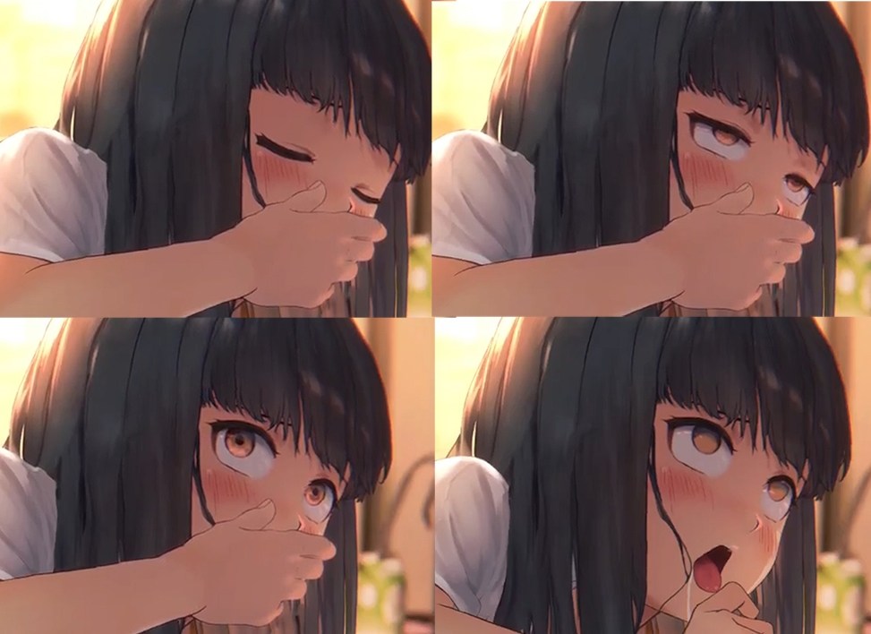 新作[日式互动SLG/动态] 放学后的教室～两个人关系很好～ 放課後の教室～二人で仲良く～ 机翻版 [220M]-第2张图片-萌站