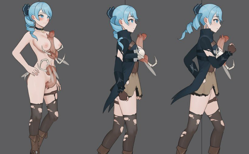 【ACT/PC/官中/触手/战斗H/2月更新/动态无码/3G】  La Vitalis : 永恆的欠損-第1张图片-萌站