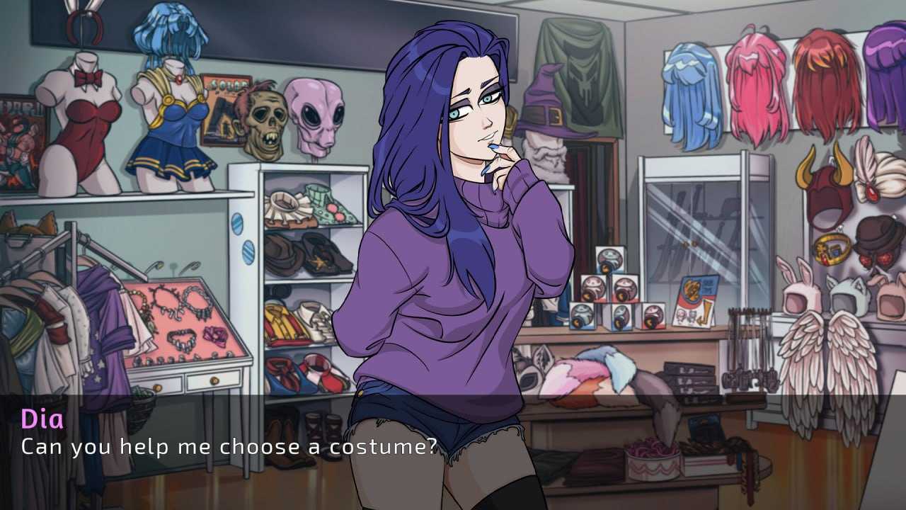 淘气的内特：角色扮演-第1张图片-萌站