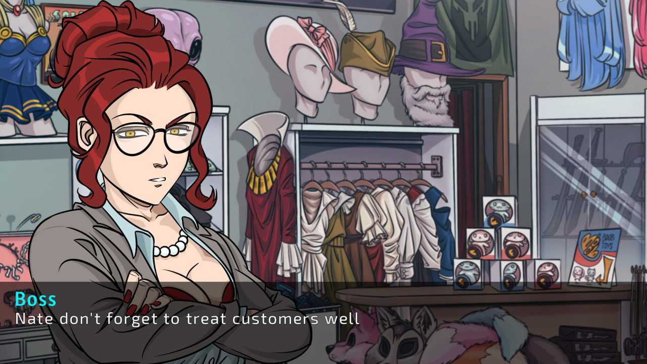 淘气的内特：角色扮演-第2张图片-萌站