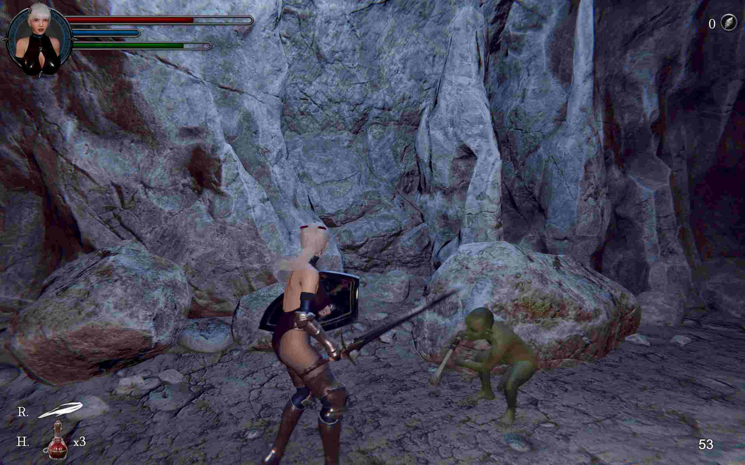 [动作ACT/全动态/官中] 地下城的女骑士 地下城の女騎士 v25.01.23 官方中文步兵版 -第3张图片-萌站