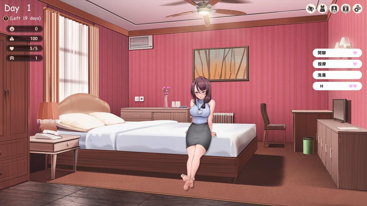 PC/SLG/神的不在场sex  #神様の悪戯部屋 ～人妻先輩と禁断SEX～ 官方中文版【2025.2.14 发售】-第1张图片-萌站