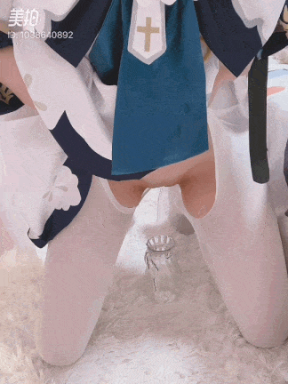 【cos/元神/雅尿/口交】習呆呆] 原神 芭芭拉-第1张图片-萌站