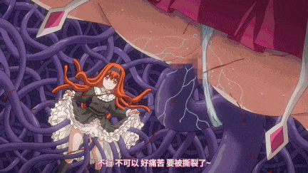 【动画/触手/束缚/调教/口交/后入/爆操/百合】魔法少女ノーブル・ローズ THE ANIMATION 第1巻 第2巻 [中文字幕]-第9张图片-萌站