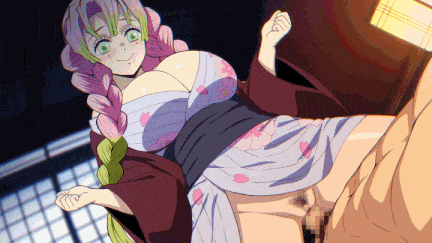 【动画/乘骑/爆操】[オキラク] 甘露寺 蜜璃_01（ｱﾆﾒｰｼｮﾝ）-第2张图片-萌站
