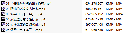 【汉化音声】【六集合一全集】【播种誘惑】对大龄阿姨们播种内射♪～【简体中文版】[CV: 涼貴涼]-第3张图片-萌站