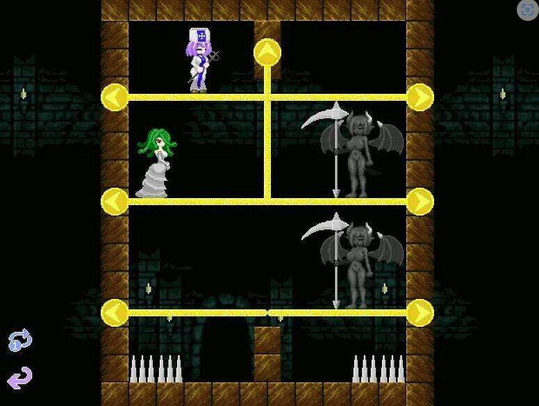 【SLG/官中】ショタ僧侶とお姉ちゃんとモン娘のピン抜きダンジョン~A shorty priest and A big sister and Monster girl's PULL PINS DUNGEONS ~-第1张图片-萌站