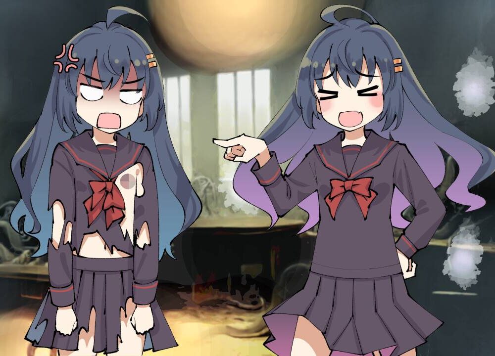 【ADV/AI汉化】淫界探偵アラカ ～JK退魔師ミステリ風ADV～-第8张图片-萌站