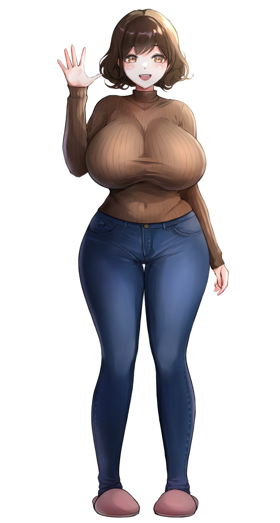 RJ01312320【简体中文版】妻子那下作的娇喘声只会从公寓隔壁房间传来-第1张图片-萌站