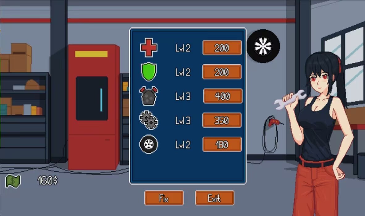 快乐驾驶 pc+安卓双端 v0.1.4 b 版本 【ACT/像素/偷窥】作者亲测还是非常不错的-第3张图片-萌站