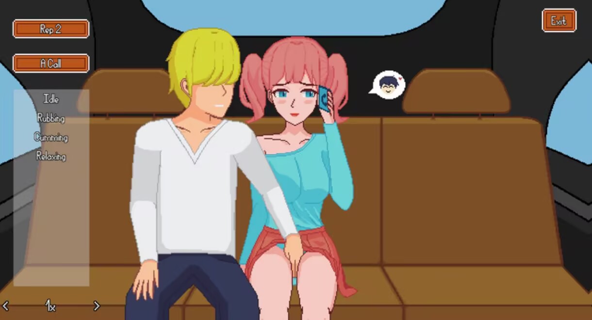 快乐驾驶 pc+安卓双端 v0.1.4 b 版本 【ACT/像素/偷窥】作者亲测还是非常不错的-第4张图片-萌站