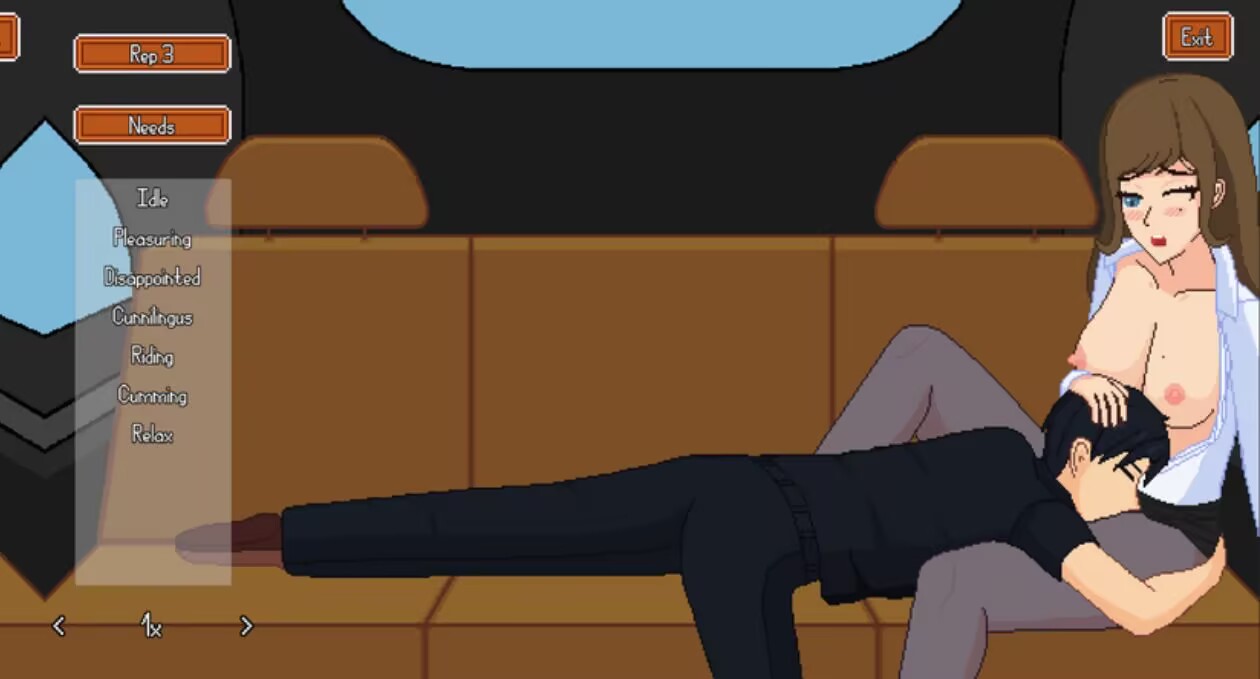 快乐驾驶 pc+安卓双端 v0.1.4 b 版本 【ACT/像素/偷窥】作者亲测还是非常不错的-第5张图片-萌站