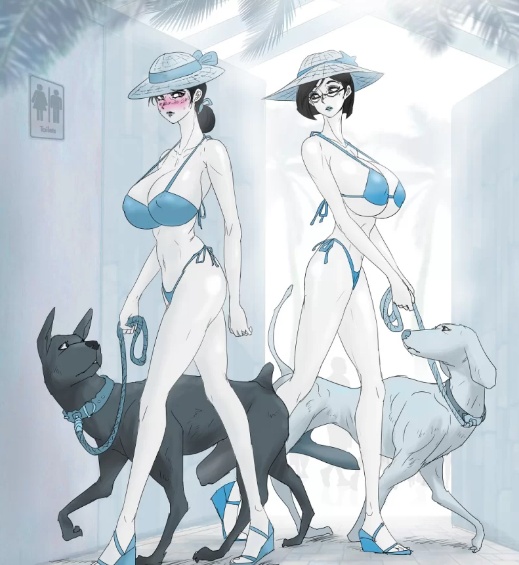 雌犬 female dog 1-17 75P 46M  [75p+46m][百度盘]-第4张图片-萌站