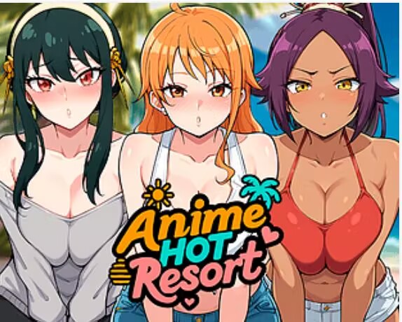 动漫热门度假村 Anime Hot Resort v0.6版本 pc安卓双端 【SLG/无码】【同人作品】-第1张图片-萌站