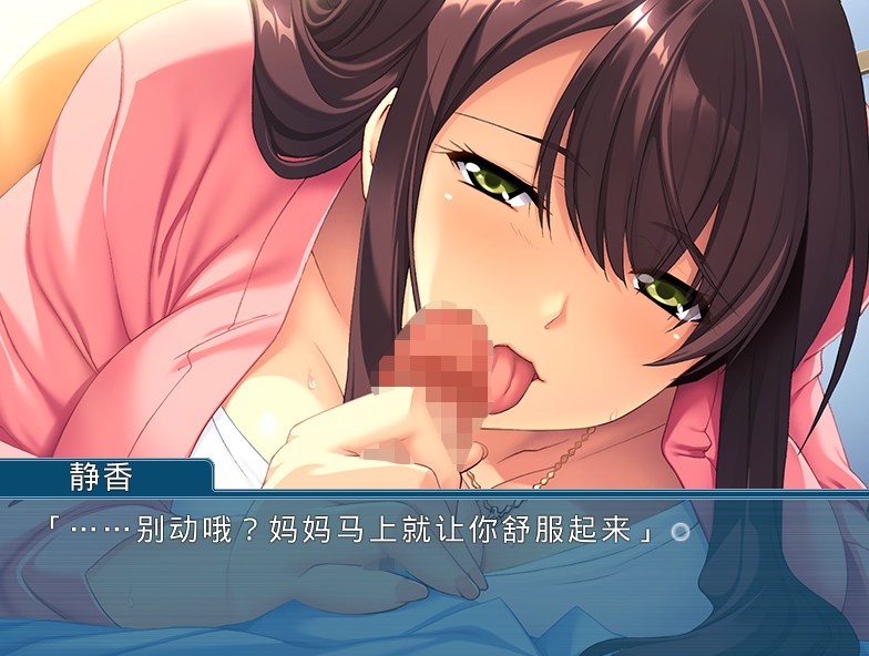 【PC端】欲求不满妈妈的性课程~不能告诉爸爸的家事~【附带全CG存档】【ADV/乱伦】【简体中文】-第3张图片-萌站