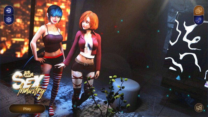 ST1月作品【放置SLG/3D作品/全动态】性产业 XXX（Sex Industry XXX）STEAM官中【600MB】-第1张图片-萌站