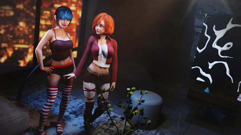 ST1月作品【放置SLG/3D作品/全动态】性产业 XXX（Sex Industry XXX）STEAM官中【600MB】-第3张图片-萌站