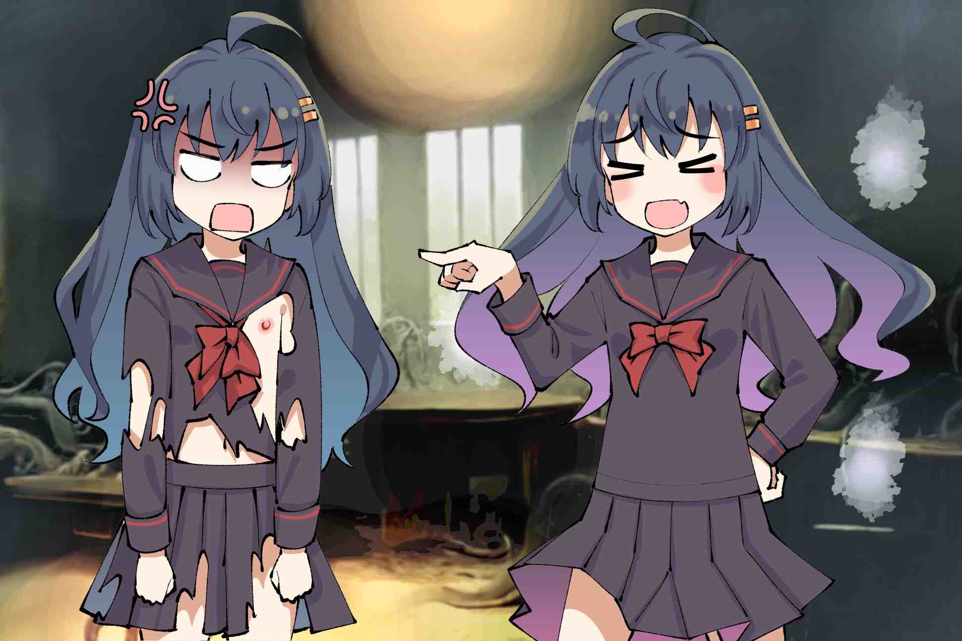 【ADV/AI汉化】淫界侦探阿拉卡/淫界探侦アラカ ～JK退魔师ミステリ风ADV-第2张图片-萌站